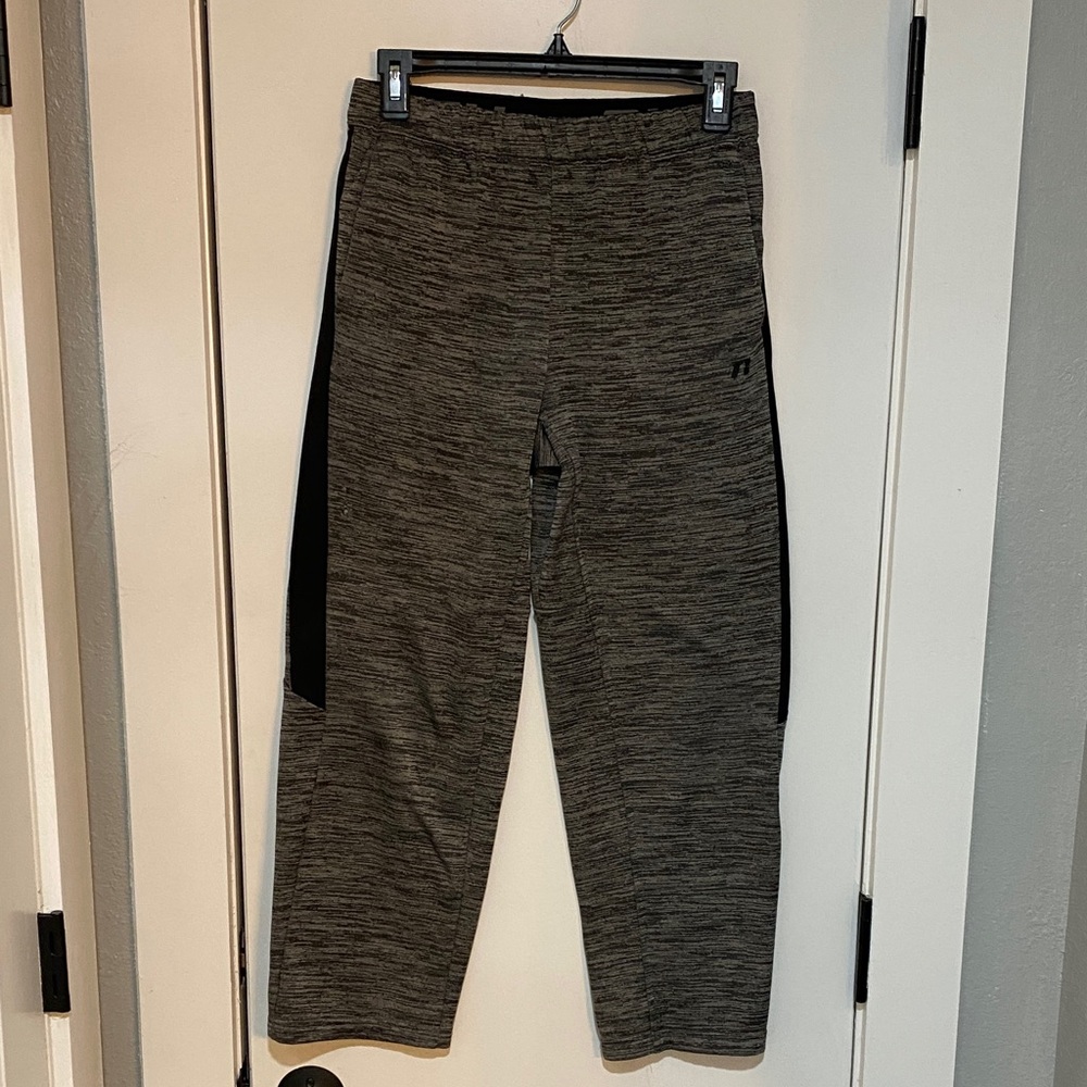 Russell Charcoal and Black Joggers